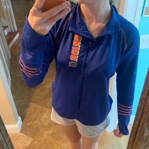 Gators Dri Fit Zip Up